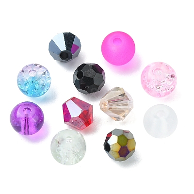 DIY Beaded Stretch Bracelet Making Kit DIY-FS0003-67-1