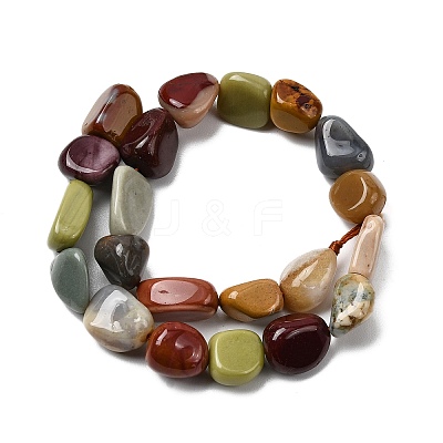 Natural Alashan Agate Beads Strands G-B161-B08-1