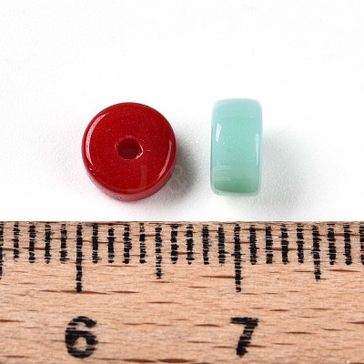 Baking Paint Glass Beads GLAA-N001-80-1