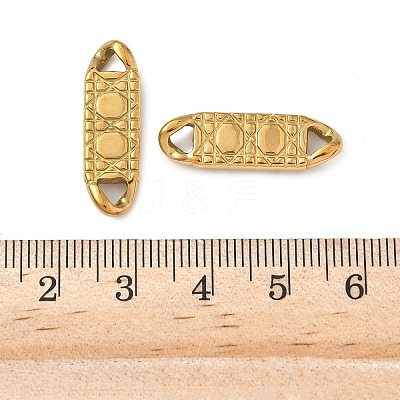 304 Stainless Steel Connector Charms STAS-K252-16G-1