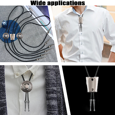 DIY Bolo Tie Jewelry Making Finding Kit DIY-CA0005-42AS-1