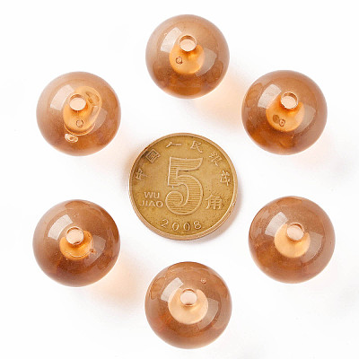 Transparent Acrylic Beads MACR-S370-A16mm-761-1
