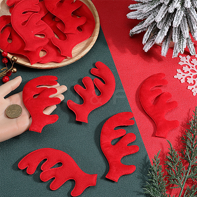 40Pcs 2 Styles Christmas Theme Ornament Accessories FIND-GF0007-14A-1