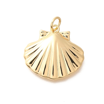 Rack Plating Brass Pendants KK-M296-13G-1