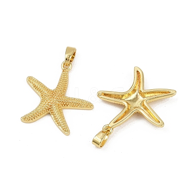 Brass Pendants KK-C093-16B-G-1