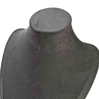 Microfiber Necklace Display Stands NDIS-P004-01B-01-1