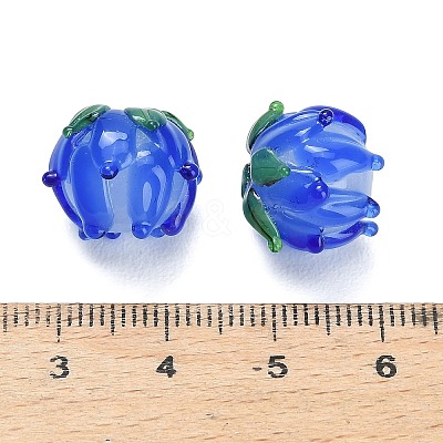 Handmade Lampwork Beads LAMP-F041-02-A11-1