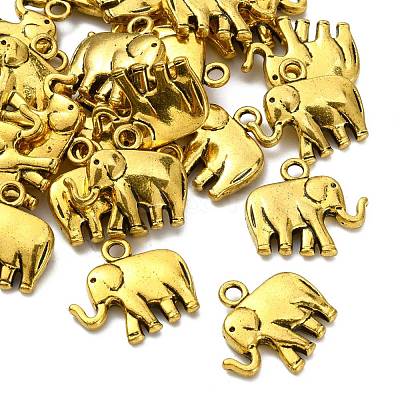Tibetan Style Alloy Pendants GLF10778Y-1
