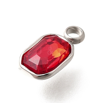 304 Stainless Steel Pendants STAS-Q346-03P-06-1