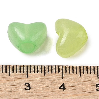 Luminous Acrylic Beads OACR-H119-03-1