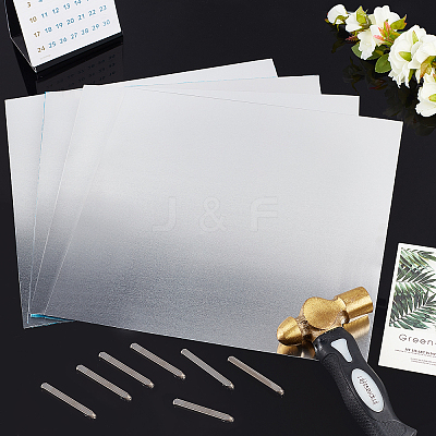 Square Aluminum Sheets TOOL-PH0017-19C-1