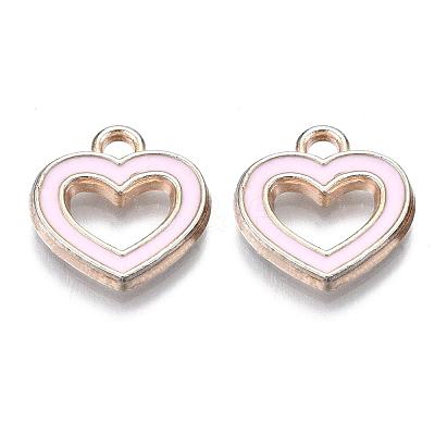 Alloy Enamel Charms X-ENAM-Q425-29-1