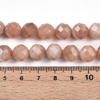 Natural Sunstone Beads Strands G-S345-10mm-23-1