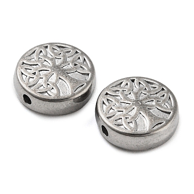 Tarnish Resistant 316 Stainless Steel Beads STAS-B047-20P-1