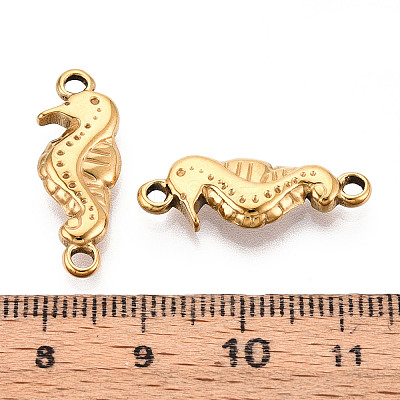 304 Stainless Steel Connector Cabochon Settings STAS-T065-41G-1