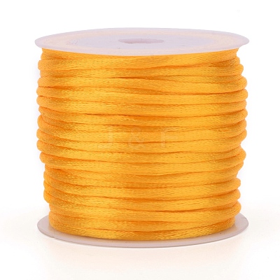 Nylon Satin Rattail Cords NWIR-L006-1.5mm-23-1