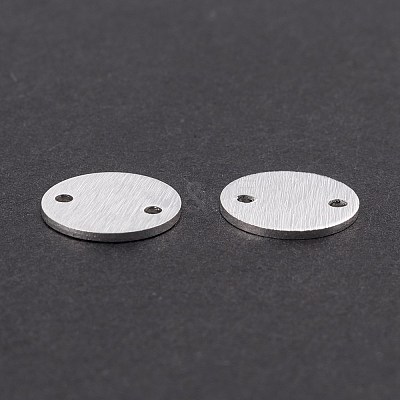 Brass Link Connectors KK-K253-09C-02P-1