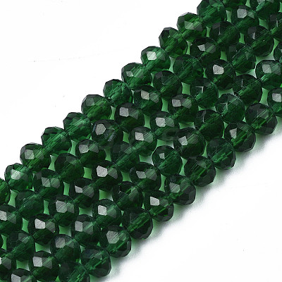 Glass Beads Strands X-EGLA-A034-T4mm-D24-1