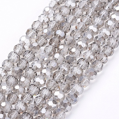 Glass Beads Strands X-EGLA-J042-6mm-15-1