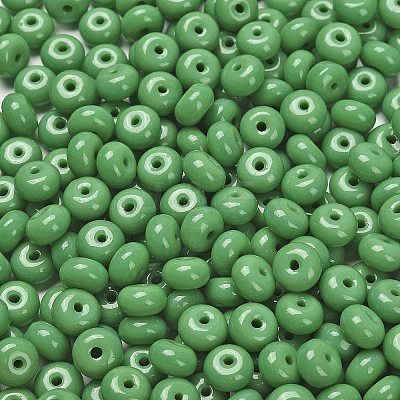 Opaque Colours Glass Seed Beads SEED-C001-03B-05-1