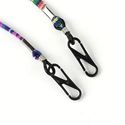 Polyester Eyeglasses Chains AJEW-WH0223-24D-1