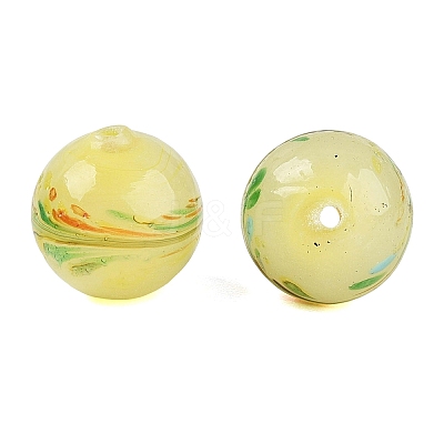 Handmade Lampwork Beads LAMP-T023-02B-09-1