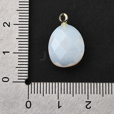 Natural & Synthetic Mixed Gemstone Pendants G-Z090-01G-1