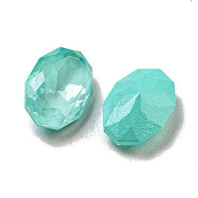 Glass Rhinestone Cabochons RGLA-G021-02A-361DE-1