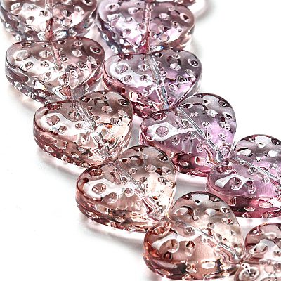 Glass Beads Strands GLAA-B018-01A-1
