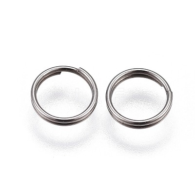 Iron Split Rings IFIN-JRD10MM-B-1