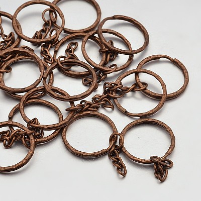 Iron Split Key Rings IFIN-H046-R-1