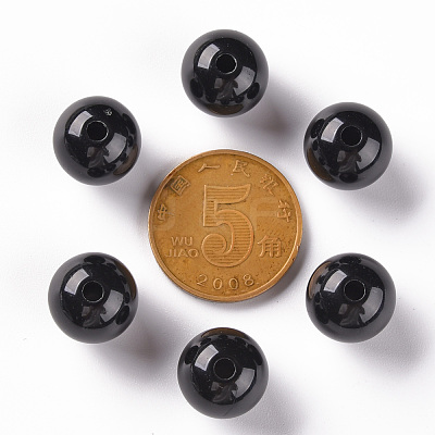 Opaque Acrylic Beads MACR-S370-C12mm-S002-1