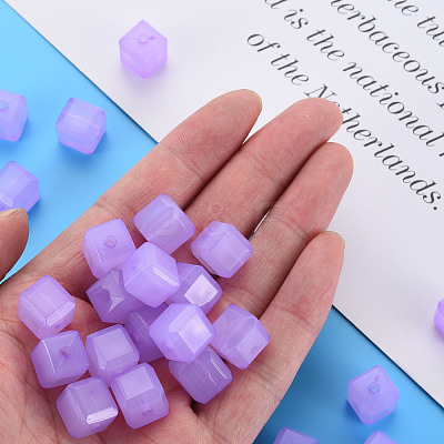 Imitation Jelly Acrylic Beads MACR-S373-89-E04-1