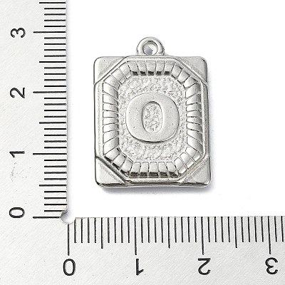 Anti-Tarnish 304 Stainless Steel Pendants STAS-U033-01P-O-1