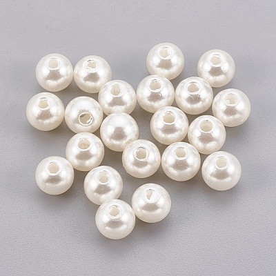ABS Plastic Imitation Pearl Beads X-KY-G009-16mm-02-1