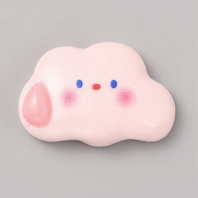 Opaque Resin Cabochons LS-CRES-CJC0019-01A-1