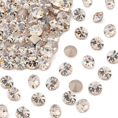 Preciosa® MAXIMA Crystal Round Stones Y-PRC-RBSS24-00030-235-1