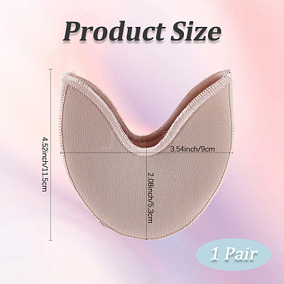 1 Pair Cloth Toe Pouch AJEW-CN0004-86B-1