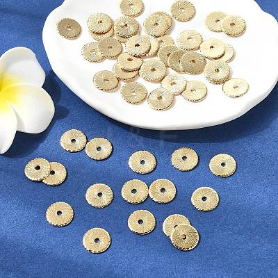 SHEGRACE Brass Spacer Beads XGRPCU944-288G-1