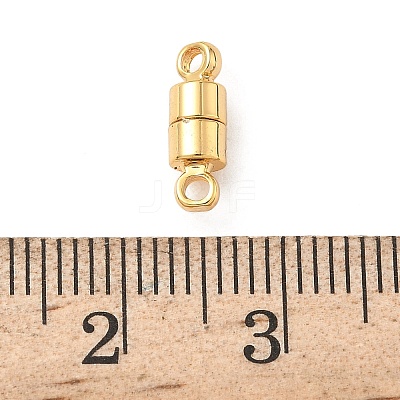 Column Brass Magnetic Clasps KK-B160-39G-1