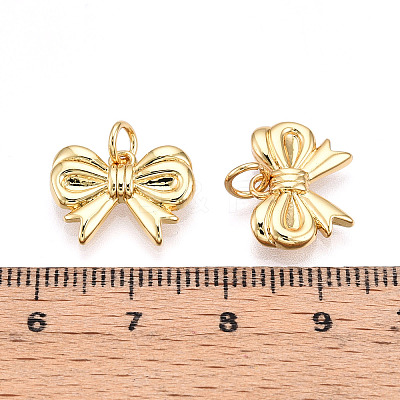 Brass Pendants KK-N257-37G-1