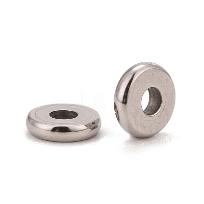 Non-Tarnish 304 Stainless Steel Spacer Beads STAS-F136-02P-1