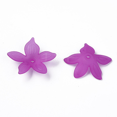 Transparent Acrylic Beads MACR-S373-127-D07-1