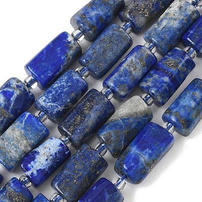 Natural Lapis Lazuli Beads Strands G-K365-I01-01-1