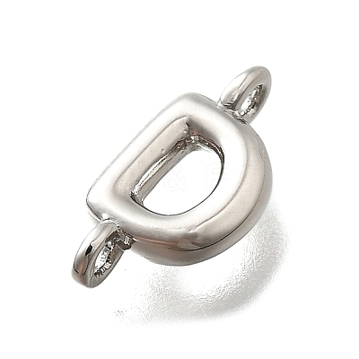 Brass Connector Charms KK-P295-01P-D-1