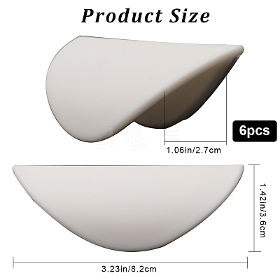 ABS Plastic Drawer Handles FIND-WH0110-391B-1