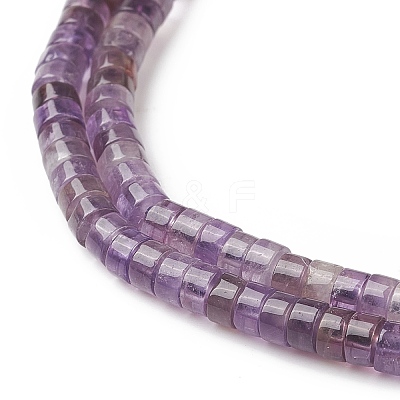 Natural Amethyst Beads Strands G-H230-03-1