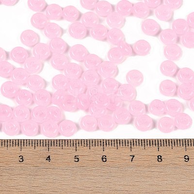 Transparent Colours Glass Seed Beads SEED-P008-01B-07-1