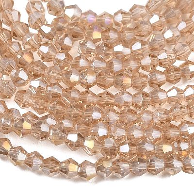 Glass Beads Strands EGLA-S056-2mm-09-1