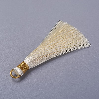 Polyester Tassel Pendants FIND-I009-D14-1